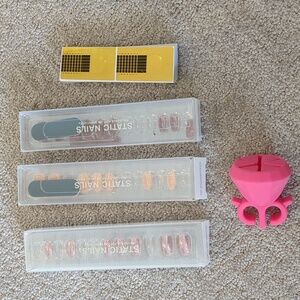 Nail destash